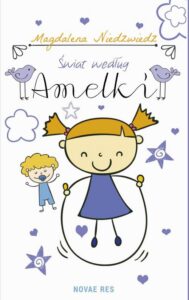 Okładka: Świat według Amelki