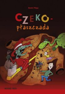 Okładka: Czekopłaszczada