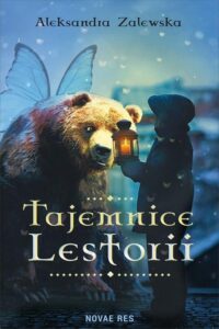 Okładka: Tajemnice Lestorii