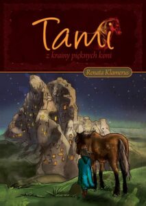 Okładka: Tami z Krainy Pięknych Koni