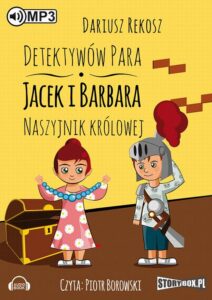 Okładka: Detektywów para - Jacek i Barbara. Naszyjnik królowej