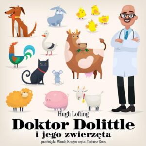 Okładka: Doktor Dolittle i jego zwierzęta