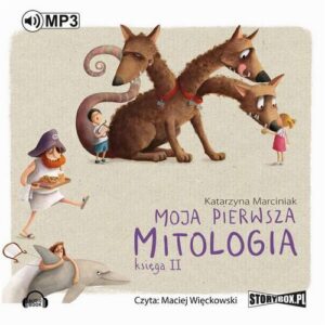 Okładka: Moja pierwsza mitologia. Księga II