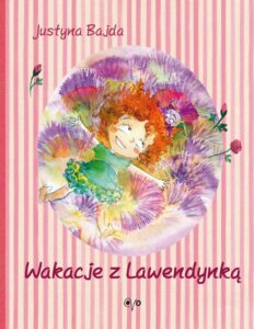 Okładka: Wakacje z Lawendynką