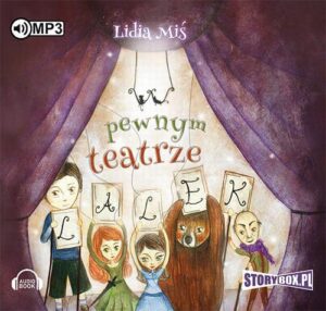 Okładka: W pewnym teatrze lalek