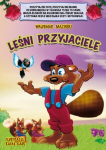 Okładka: Leśni przyjaciele