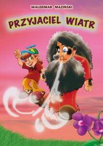 Okładka: Przyjaciel wiatr