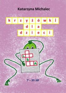 Okładka: Krzyżówki dla dzieci