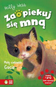 Okładka: Zaopiekuj się mną Mały ciekawski Gucio