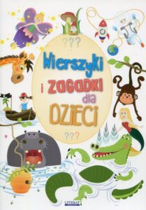 Okładka: Wierszyki i zagadki dla dzieci