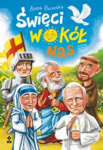 Okładka: Święci wokół nas