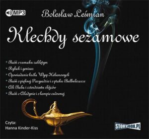 Okładka: Klechdy sezamowe