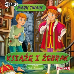 Okładka: Książe i żebrak