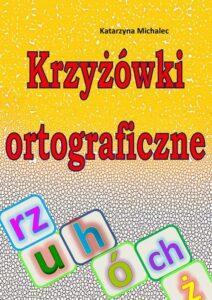 Okładka: Krzyżówki ortograficzne