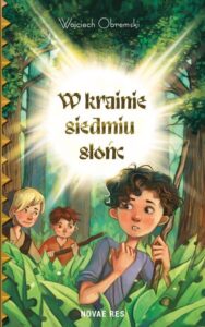 Okładka: W krainie siedmiu słońc