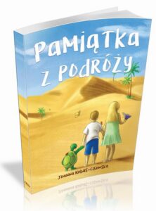 Okładka: Pamiątka z podróży