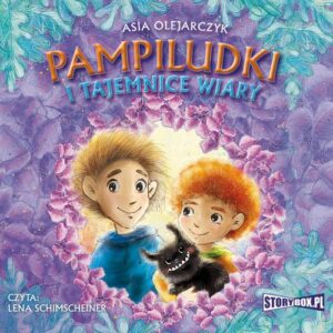 Okładka: Pampiludki i tajemnice wiary