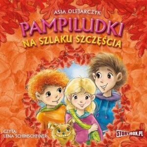 Okładka: Pampiludki na Szlaku Szczęścia