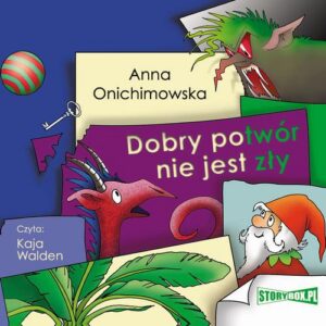 Okładka: Dobry potwór nie jest zły