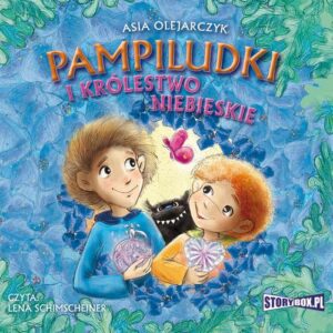 Okładka: Pampiludki i Królestwo Niebieskie