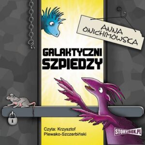Okładka: Galaktyczni szpiedzy