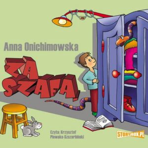 Okładka: Za szafą
