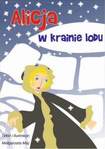 Okładka: Alicja w krainie lodu