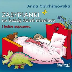 Okładka: Zasypianki na każdy dzień miesiąca