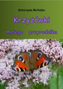 Okładka: Krzyżówki małego przyrodnika