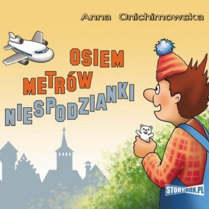 Okładka: Osiem metrów niespodzianki