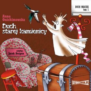 Okładka: Duch Maciek. Tom 1. Duch starej kamienicy