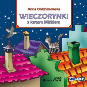 Okładka: Wieczorynki z kotem Miśkiem