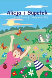 Okładka: Alicja i Supełek
