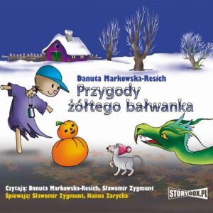 Okładka: Przygody żółtego bałwanka