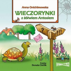 Okładka: Wieczorynki z żółwiem Antosiem