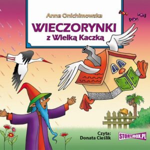 Okładka: Wieczorynki z Wielką Kaczką