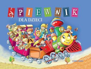 Okładka: Śpiewnik dla dzieci