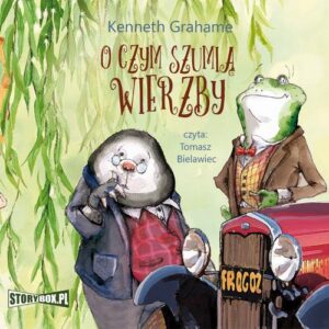 Okładka: O czym szumią wierzby