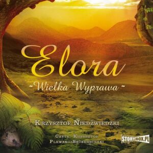 Okładka: Elora. Wielka wyprawa