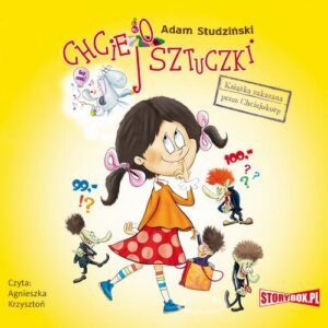 Okładka: Chciejosztuczki. Książka zakazana przez Chciejokorp