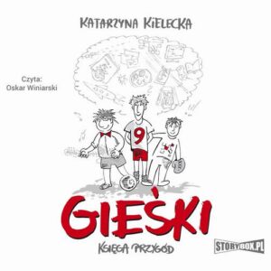Okładka: Gieśki. Księga przygód