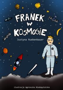Okładka: Franek w kosmosie