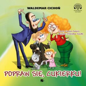 Okładka: Popraw się, Cukierku!
