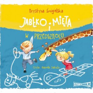 Okładka: Jabłko i Mięta w przedszkolu