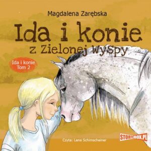 Okładka: Ida i konie. Tom 2. Ida i konie z Zielonej Wyspy