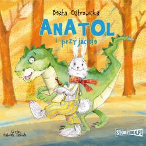 Okładka: Anatol i przyjaciele