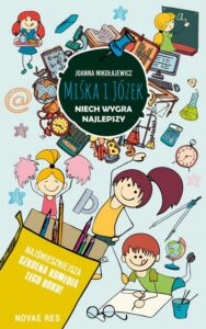 Okładka: Miśka i Józek. Niech wygra najlepszy