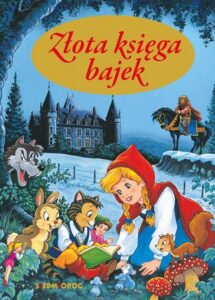 Okładka: Złota Księga Bajek