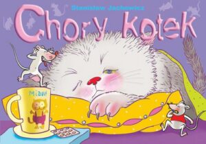 Okładka: Chory kotek