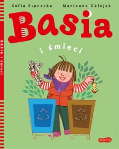Okładka: Basia i śmieci